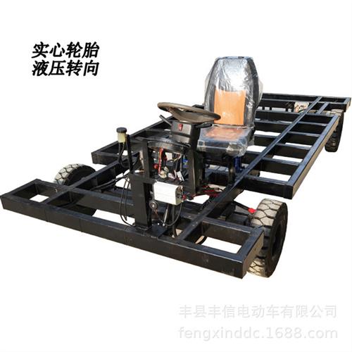 杭州阿里巴巴花车巡游表演高载重花车底盘游乐园巡游表演车