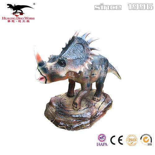 玻璃钢戟龙模型仿真恐龙模型模具玩具工艺品树脂模型制作工厂.