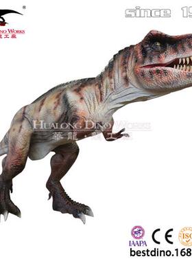 仿真恐龙机械模型霸王龙机模电动仿真恐龙工厂景区活动氛围