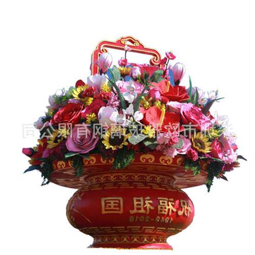 供应玻璃钢庆典巡游花车节日活动游乐园景观彩车制作卡通美陈