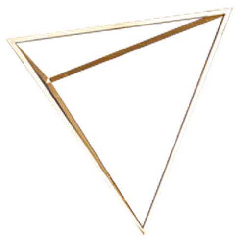 几何创意个性餐厅客厅多边形非标工程制作酒店大堂售楼部装饰吊灯