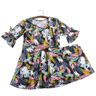 妈妈款泳衣女分体保守遮肚显瘦裙式连体中老年大码泡温泉款游泳装