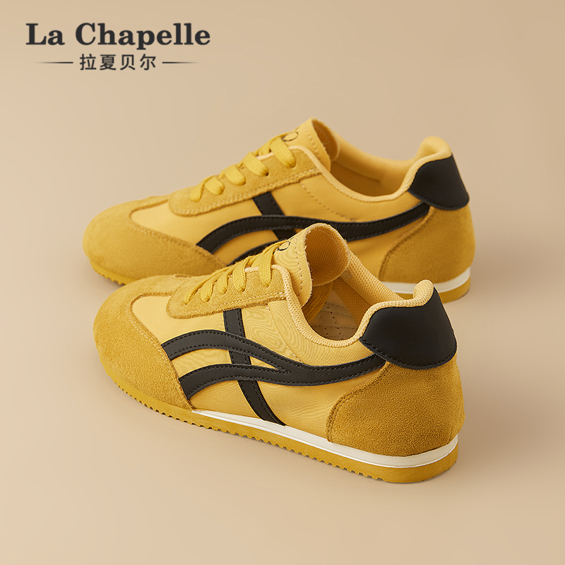 拉夏贝尔德训鞋女2025秋季