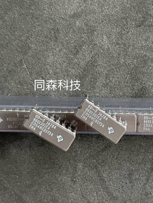全新原装 CD54HC85F3A CDIP16 TI 直插陶瓷封装