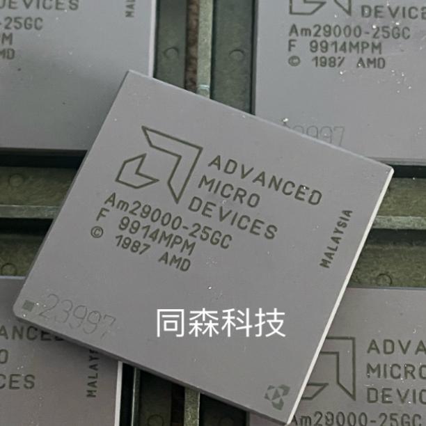 全新原装 AM29000-25GC PGA陶瓷金脚 CPU 芯片
