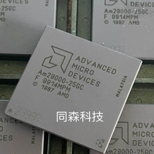 全新原装 AM29000-25GC PGA陶瓷金脚 CPU 芯片