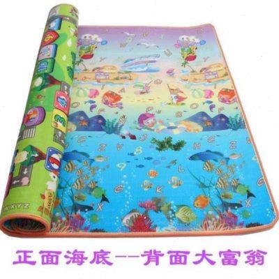 地上铺的垫子家用小孩爬行垫加厚款宝宝地毯爬爬垫泡沫地垫一整张