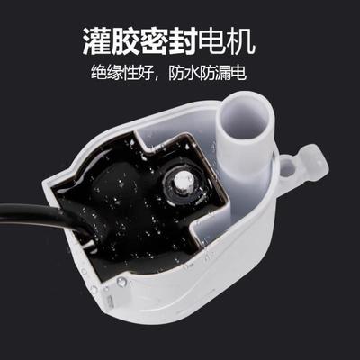 佳景鱼缸循环泵过滤器水泵抽水潜水泵三合一过滤泵超静音养鱼增氧