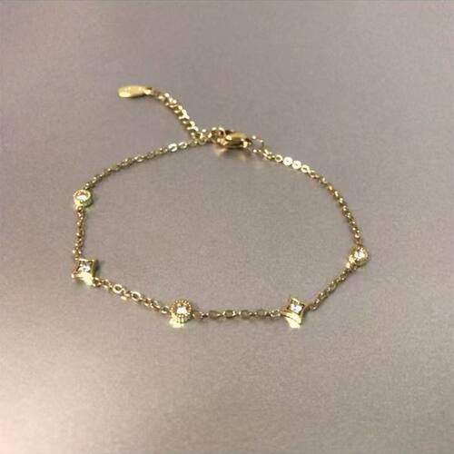 Vintage 古着 | Orbit Bracelet 星轨手链小众高级钛钢不掉色手链
