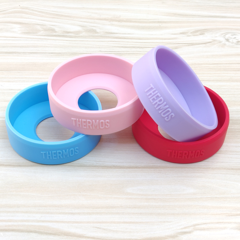 玻璃杯保温杯茶杯保护垫通用水杯杯子防滑垫硅胶茶杯底套保护底垫