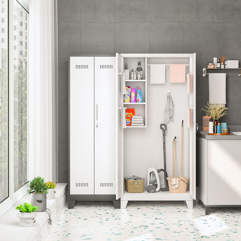 新不锈钢清洁g柜阳台储物柜洞洞板拖把收纳柜户外防晒露台工具保,住宅家具,家政柜,淘宝优惠券,粉丝福利购,淘宝优惠卷