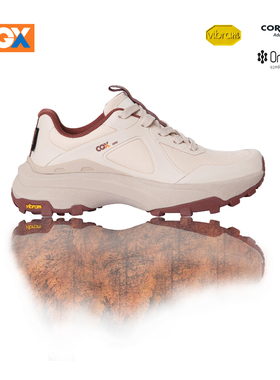 CGX x Vibram户外防水防滑时尚爬山增高运动女士鞋徒步登山鞋G801