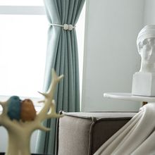 特价窗帘窗纱透光不透人现代简约白纱帘清仓处理阳台遮光飘窗布料