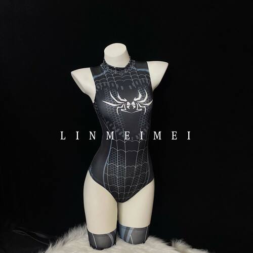 紧身蜘蛛侠林妹妹LINMEIMEI