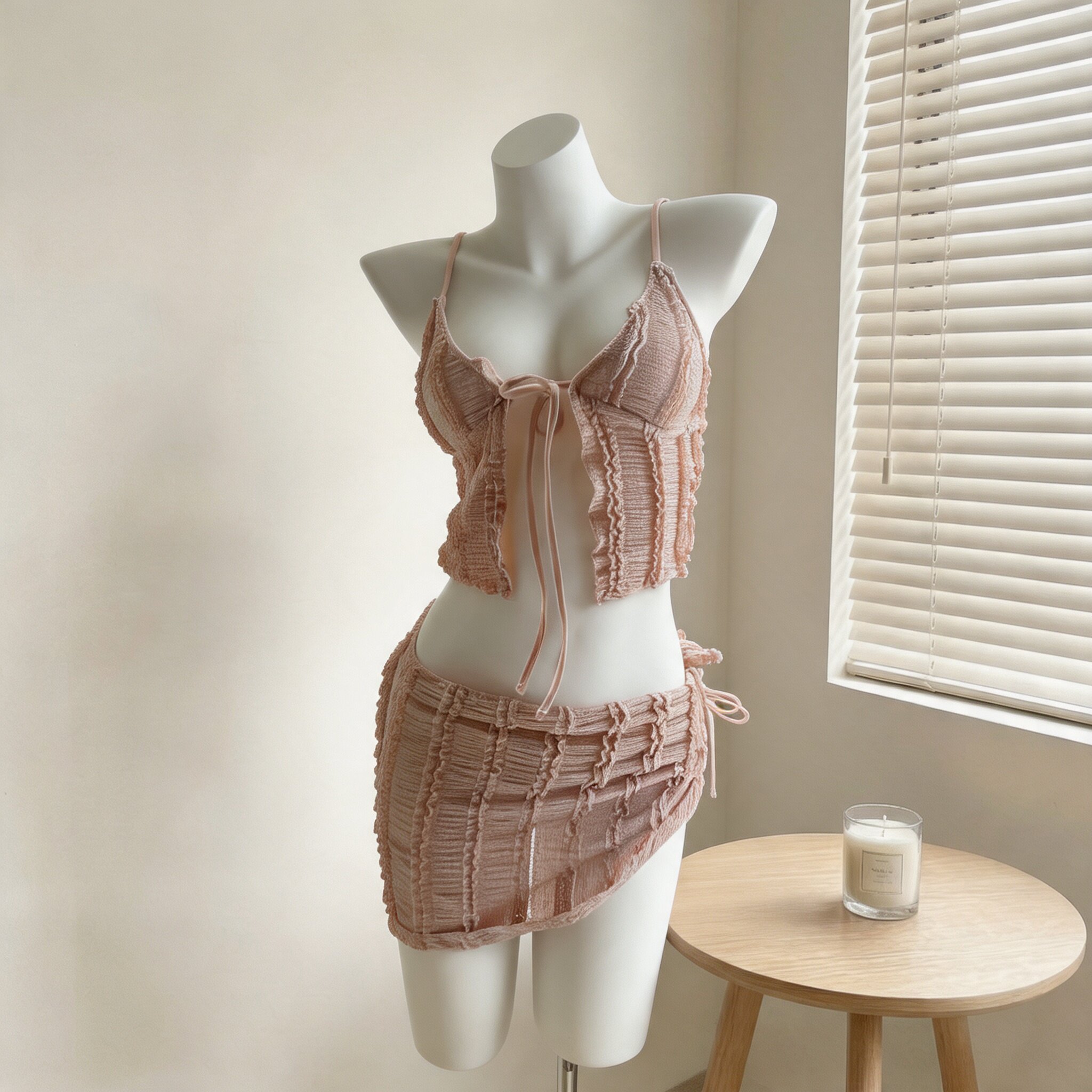 比基尼三件套性感纯欲风高级感泳衣女款2026年新款爆款分体式绝美