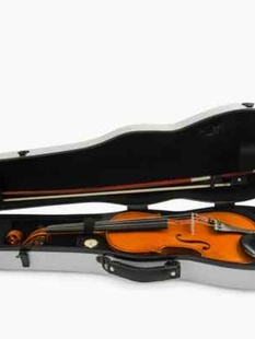 小提琴琴盒 白色琴盒琴包 超轻碳纤维 可背