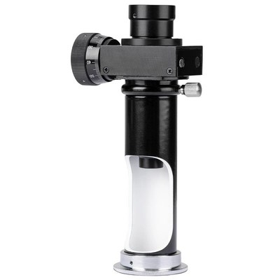 如月高清读数显微镜布赫纳硬度计压o痕测量放大镜标尺光目镜放大