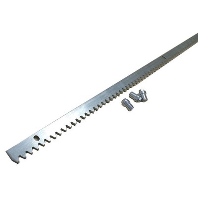 自动平移门开门机通用齿条工厂大门电机齿A条Q235 M4 1005 30 8mm