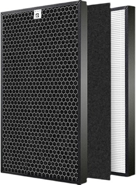 适配夏普空气净化器iKJFBB405AX/W滤网KI-BB60-W加湿滤芯FZ-BB60X