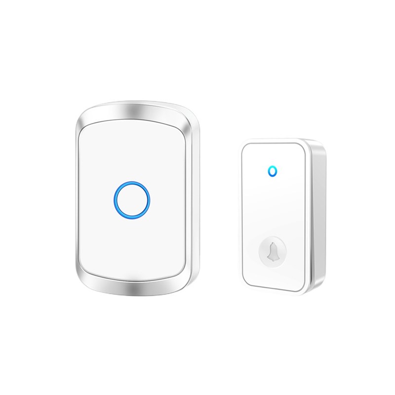 无线门铃自发电门铃无线家用远距离三拖三不用T电池老人呼叫器