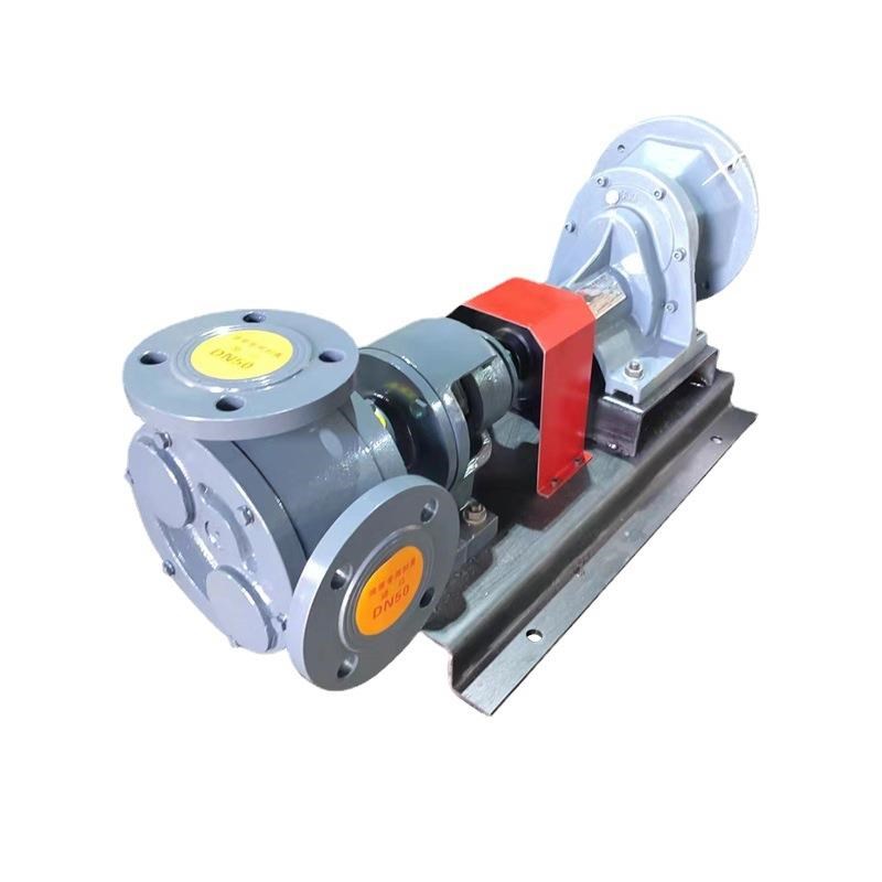 NCB12/0.6内啮合转子泵高粘度齿轮泵糖稀树脂黄T油沥青电动输送泵