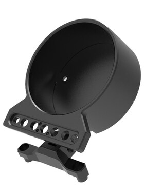 Black3哈雷883 X48 1200修H改手柄仪表支架d风格仪表隔间