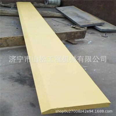 厂家供应临装载机铲车LGr952H 953刀板铲板铲刀铲刃合金钢铲板配