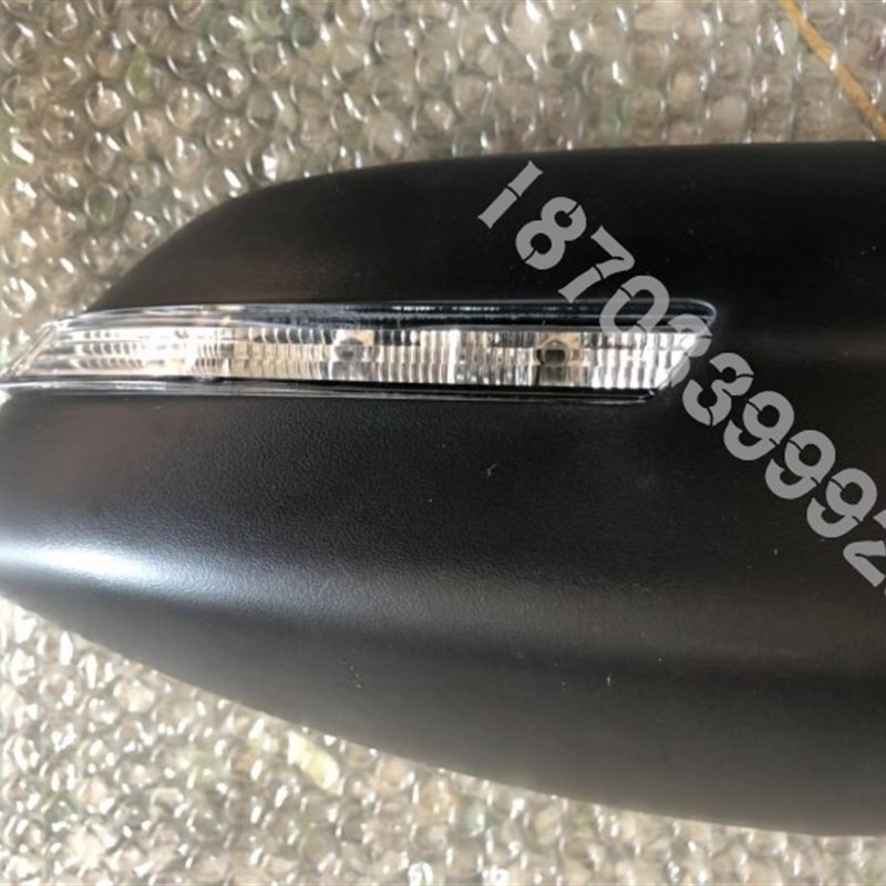 适用于乐唯电动四轮车配件v3s倒车镜反光J镜御捷a280后视镜倒车镜