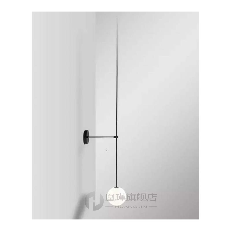 Denmark Geometry Line Waull Lamp Northern Europe Style Desig