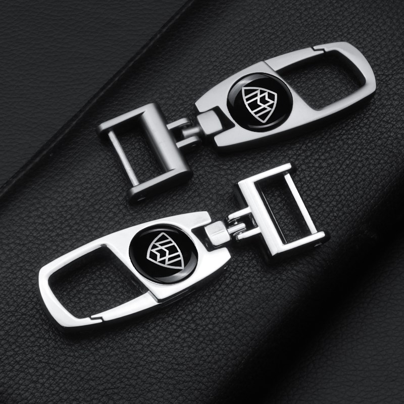 于迈巴赫S级S450钥q匙扣S560 S500车用钥匙链金属腰挂