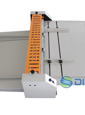 高速电动压痕机 h封面书脊压痕点线虚线机一体机 creasing machin