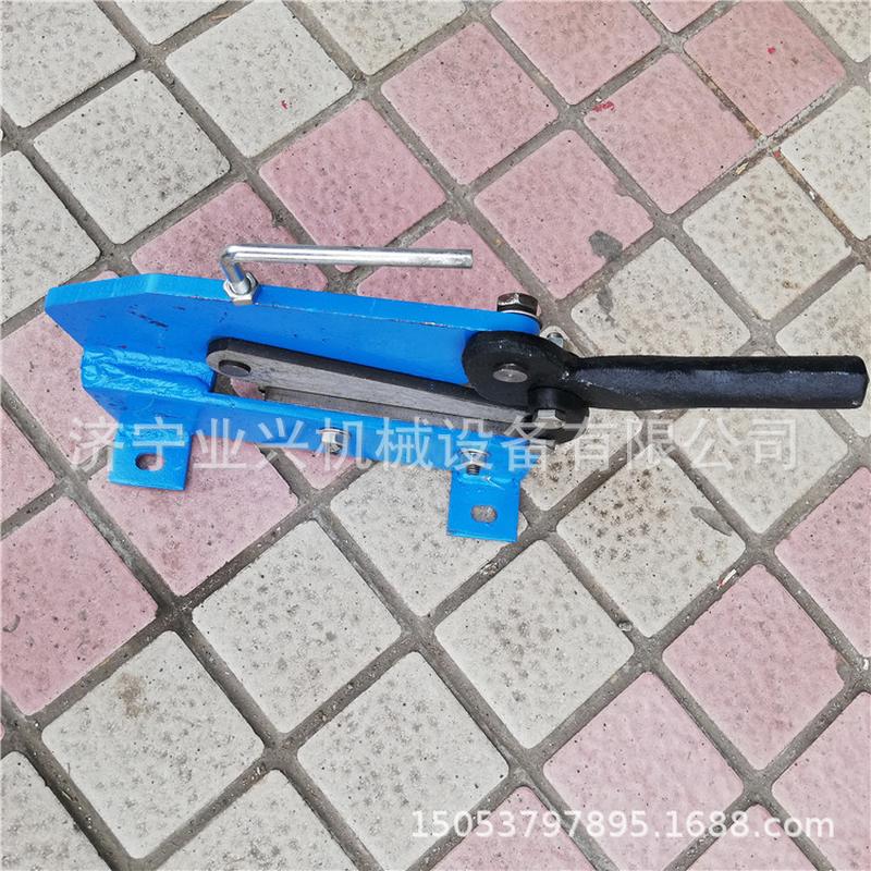 小型地剪手动剪板机剪切剪板机2mm厚铜板铝板铁X皮铡刀切板机