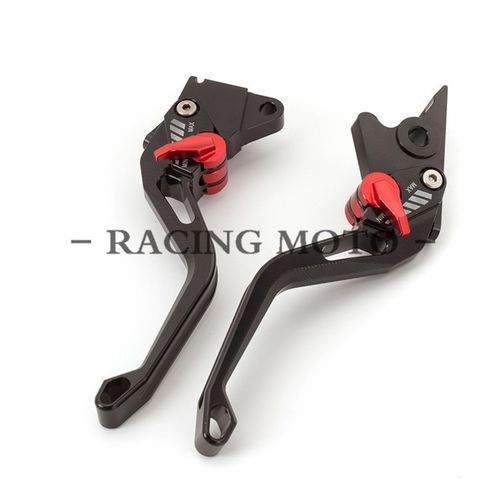 适用雅马哈MT09 FZ09 14-20年改装3D短款2P指刹车离合牛角手把拉