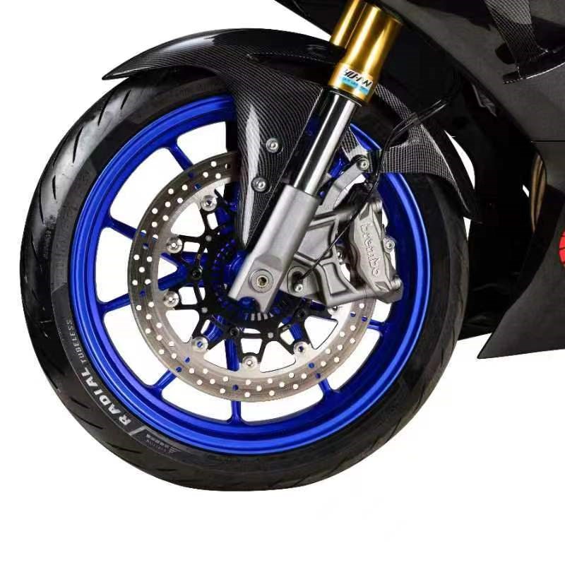 雅马哈Yzbf-R3改进型前减震器,前减震器,宇清安全部分,可调轨道特