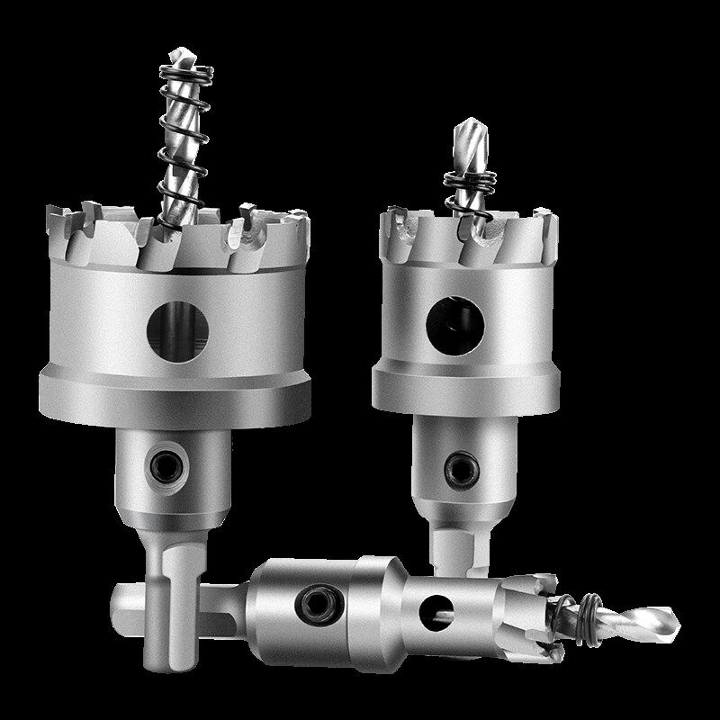 百威狮不锈钢开孔器钻头打孔合金属F钻孔神器大全铁皮钢板专用开