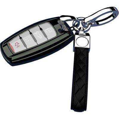 长城哈弗H6H2H7H8H9C30哈佛COUPE汽车钥匙包遥控器Y皮套智能皮扣