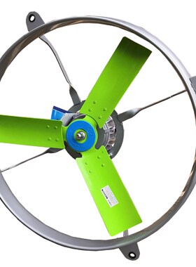 新款YY/YSFA5l0-4耐高温F级排风扇抽厨房油烟换气扇圆型370W铜现