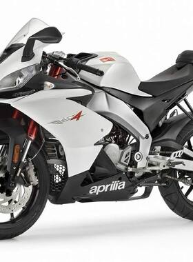 适用于阿普利亚 RSV4 R Tuonzo V4 09-11 鱼骨贴跑车滴胶油箱贴纸