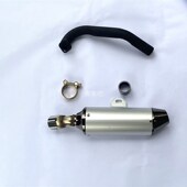 四轮摩托车配件 20u0CC独立悬挂轴传动卡丁车用排气管排气 运动款