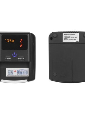 Banknote Bill Detector Denomination Value CounteTr UV/MG/IR