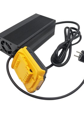 牧田电源转换适配器AC110rV 220V用于牧田DC18V20V锂电池插家用电