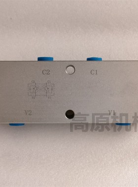 板式双向平衡阀 双向管式平衡阀q VBCD-G1/4-DEA VBCD-G3/8-DE-FL