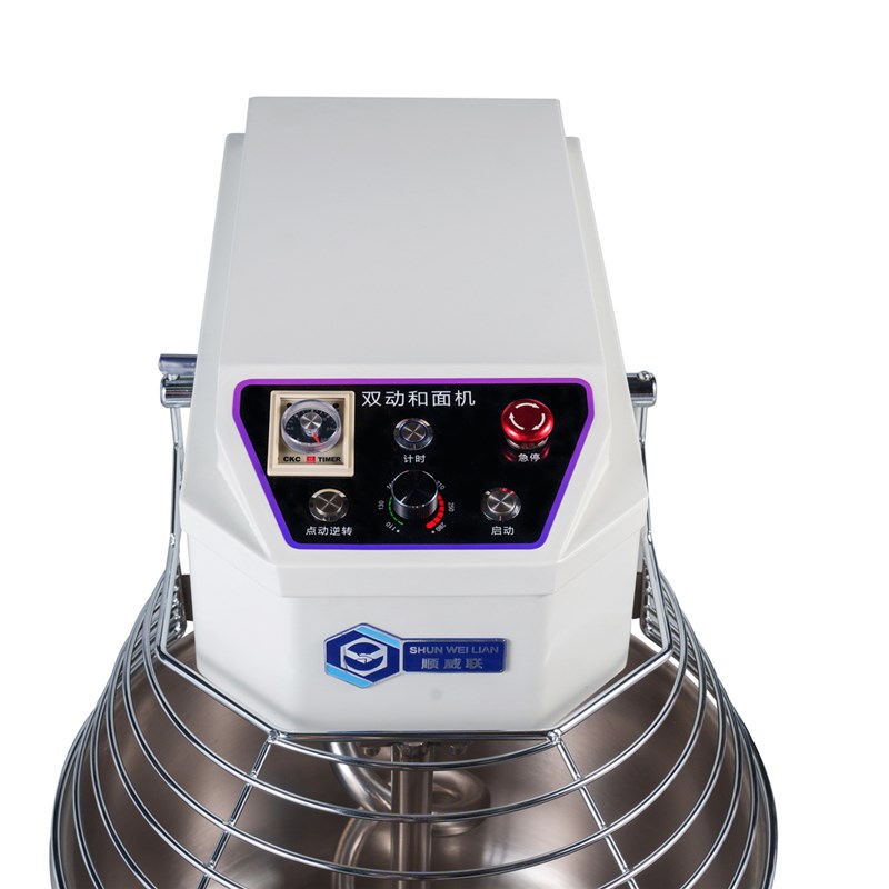 顶盖轻触式(机械版)30rL商用和面机双动全自动搅面机12kg新款自动