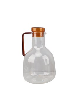 现代轻奢玻璃水壶茶壶桌面摆件客A厅茶几饭厅办公室样板间家居软