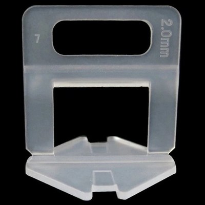 Tile Leveling Systemq 2mm 300Pcs Clips 100Pcs Wedges  1Piece