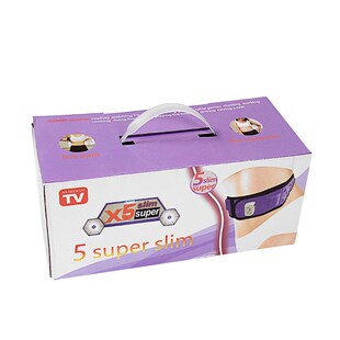 新款X5倍瘦身腰带震动甩脂机懒人运动抖P抖机按器厂家直销