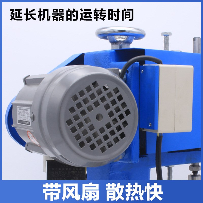 牙机M0.5-M3小型攻丝机220V/380V 铜件铝不锈钢 精V磨型台式适用