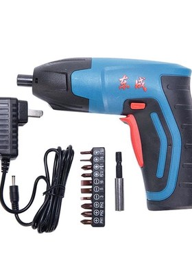 锂电充电式起子机手l电钻DCPL5C家用4V迷你电动螺丝刀电动工具