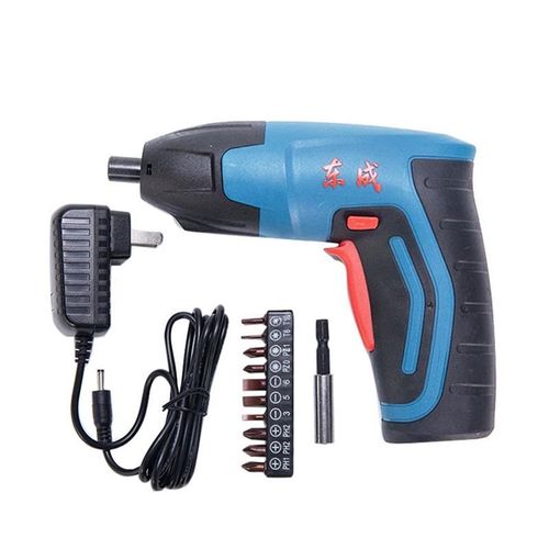 锂电充电式起子机手l电钻DCPL5C家用4V迷你电动螺丝刀电动工具