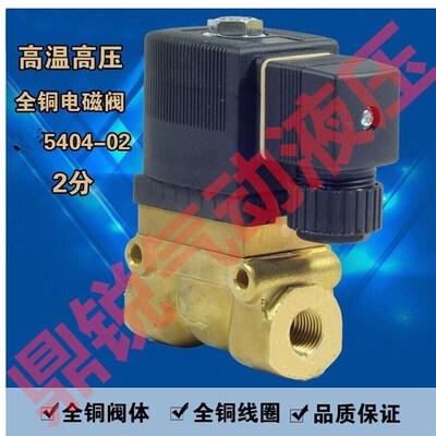 SLG5404-02 SLG5404-04 SLG54D04-06 SLG5404-08 高压高温电磁阀